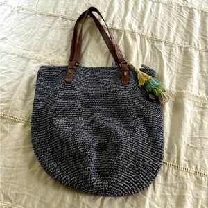 Hand crochet The Sak Handbag